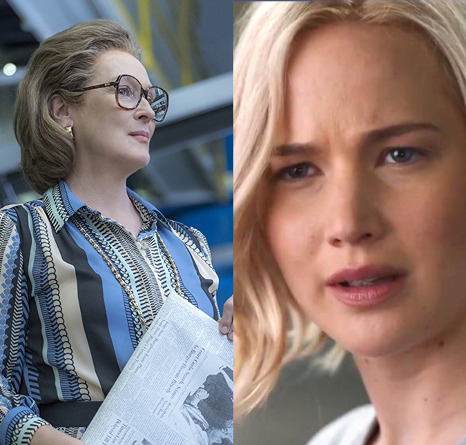 Meryl Streep e Jennifer Lawrence se pronunciam após serem citadas em processo de Harvey Weinstein, entenda