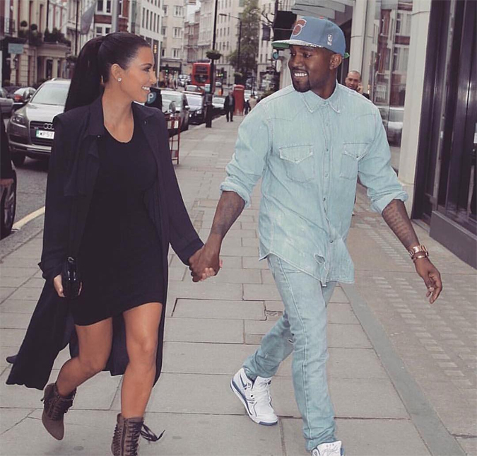 Kanye West estaria furioso com Kim Kardashian e o motivo seria a filha recém-nascida, Chicago, entenda!