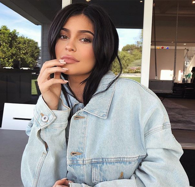 Kylie Jenner lança coleção de maquiagem inspirada na filha Stormi, confira!