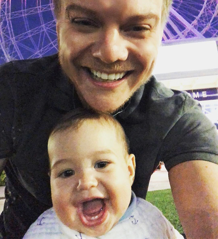 Aos seis meses, filho caçula de Michel Teló e Thais Fersoza exibe os primeiros dentinhos!