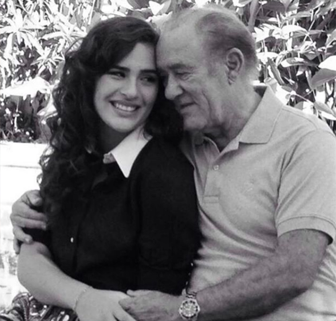 No aniversário de Lívian Aragão, Renato Aragão faz homenagem fofa!
