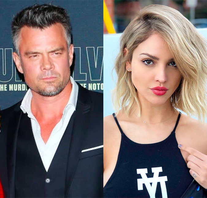 Josh Duhamel estaria se envolvendo com Eiza Gonzáles após divórcio com Fergie