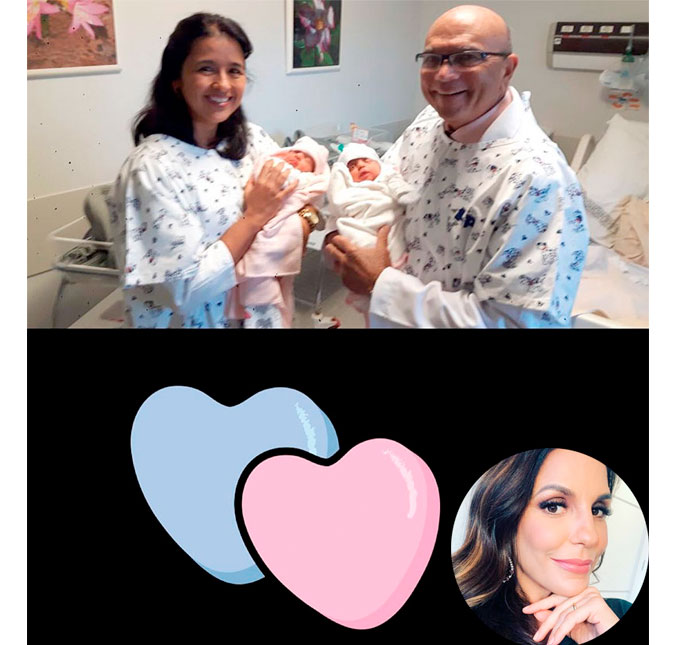 Ivete Sangalo publica nova foto das gêmeas e agradece médicos que a ajudaram