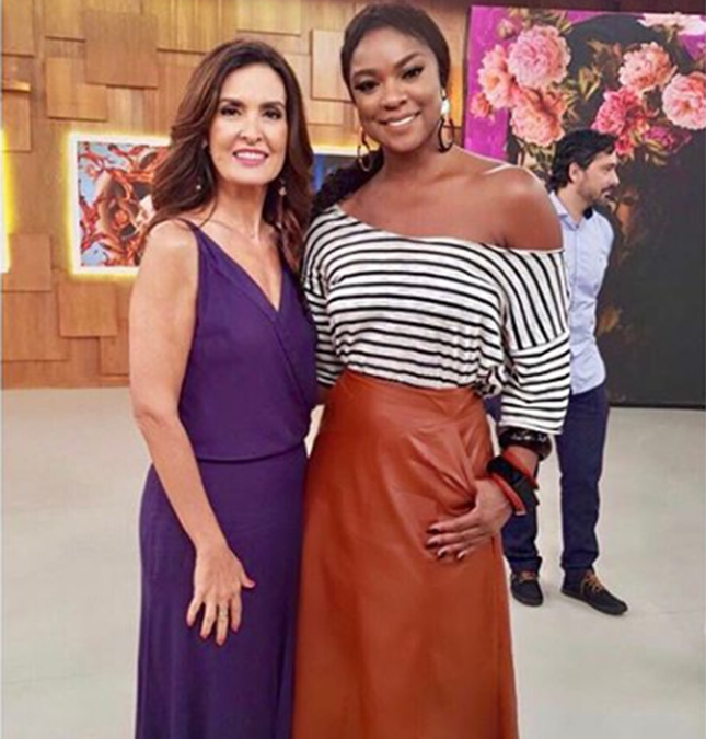 Fátima Bernardes traz temas sociais para seu programa e Cris Vianna dispara: <i>- Não é mimimi!</i>
