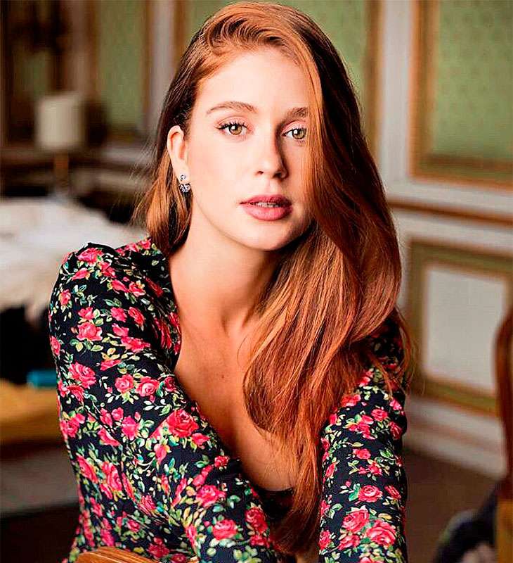 Marina Ruy Barbosa, Emma Stone e mais celebridades ruivas para se inspirar! - Estrelando