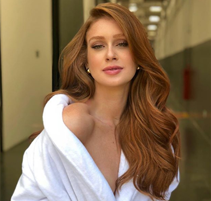 Ombro de Marina Ruy Barbosa vira assunto entre seus seguidores, entenda!