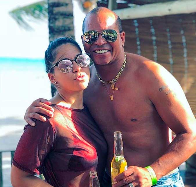 Ex-jogador Aluísio Chulapa e sua esposa, Luisa Albuquerque, estarão no <I>Power Couple Brasil</i>
