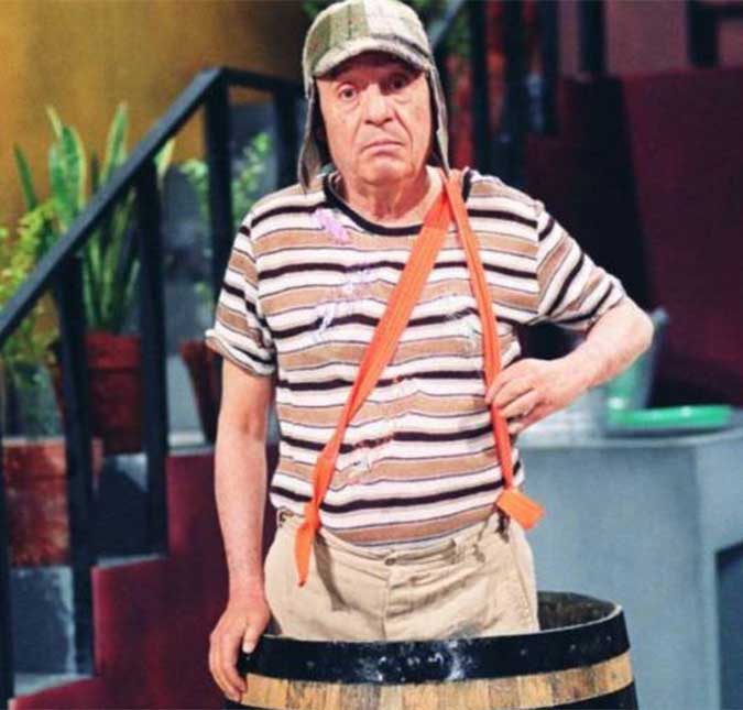 Chaves e Chapolin ganham data de estreia no <i>Multishow</i>!