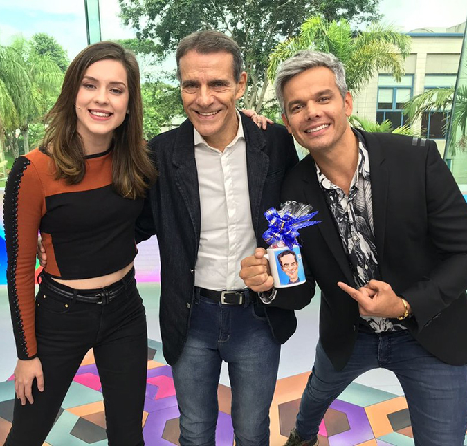 Mário Gomes fala sobre síndrome do pânico, vem ver!