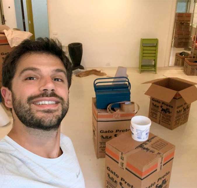 Duda Nagle se muda para casa de Sabrina Sato