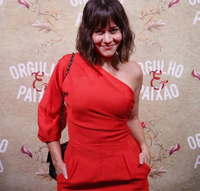 Alessandra Negrini abre o jogo sobre a carreira: - <i>Gosto de vilãs. Nunca levei bolsada na rua por causa delas</i>