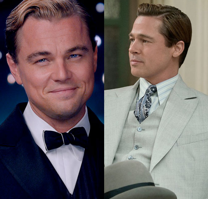 Brad Pitt e Leonardo DiCaprio farão filme juntos pela primeira vez