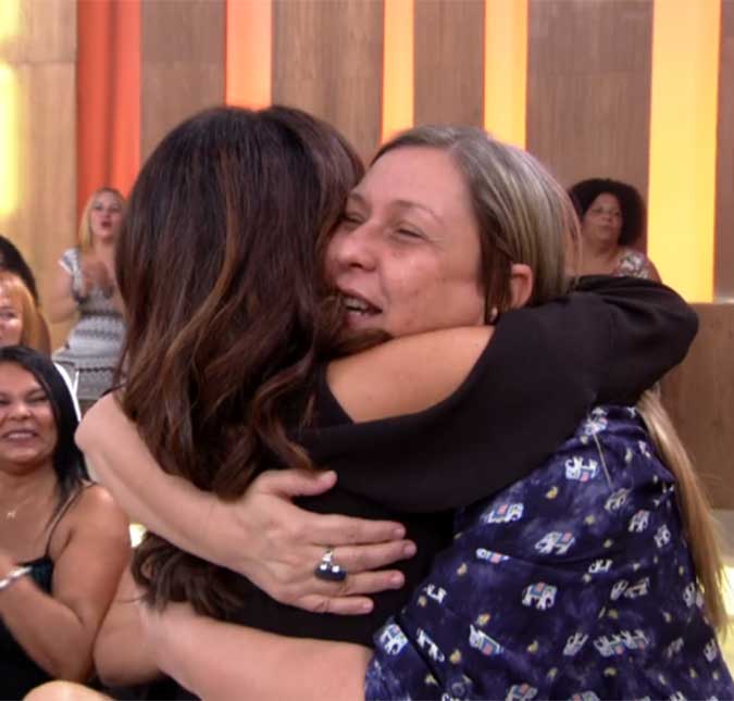 Fátima Bernardes recebe amiga da infância em seu programa e revela que era péssima nos esportes!