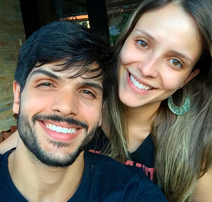 Lucas, do <I>BBB 18</I>, se encontrará com a noiva Ana Lúcia na tarde desta quinta-feira