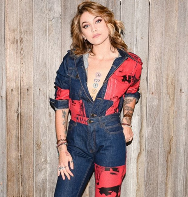 Paris Jackson assusta fãs ao publicar vídeo quase pendurada no alto de um prédio