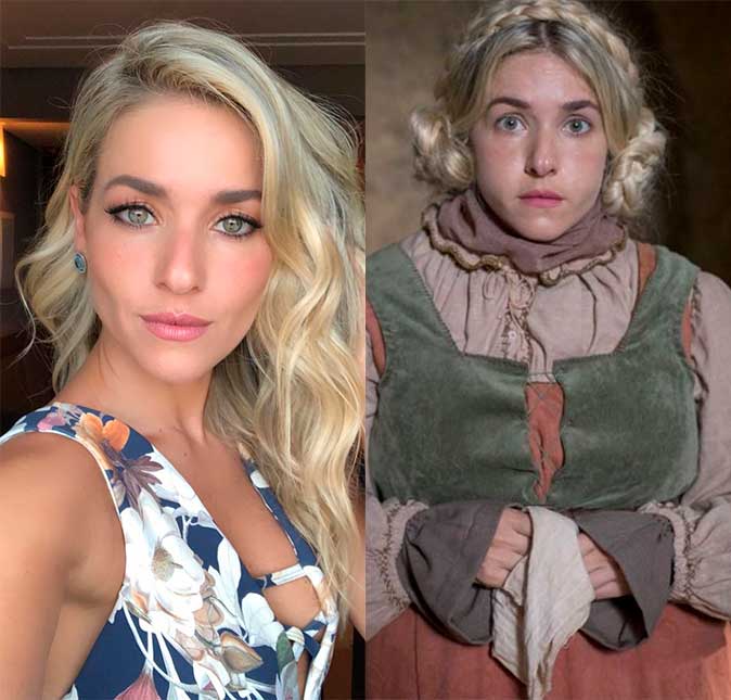 Monique Alfradique fala sobre caracterização para <I>Deus Salve o Rei: Demora três horas</i>