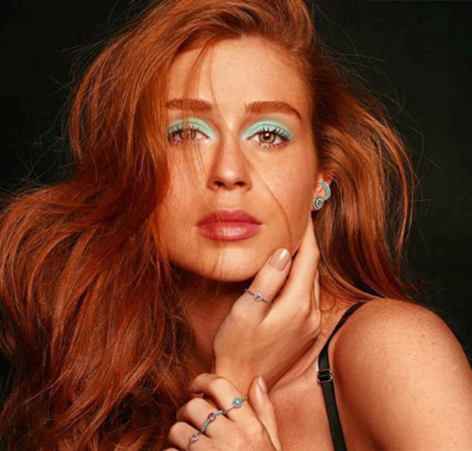 Marina Ruy Barbosa aparece dançando funk com elenco de <i>Deus Salve o Rei</i>, confira!