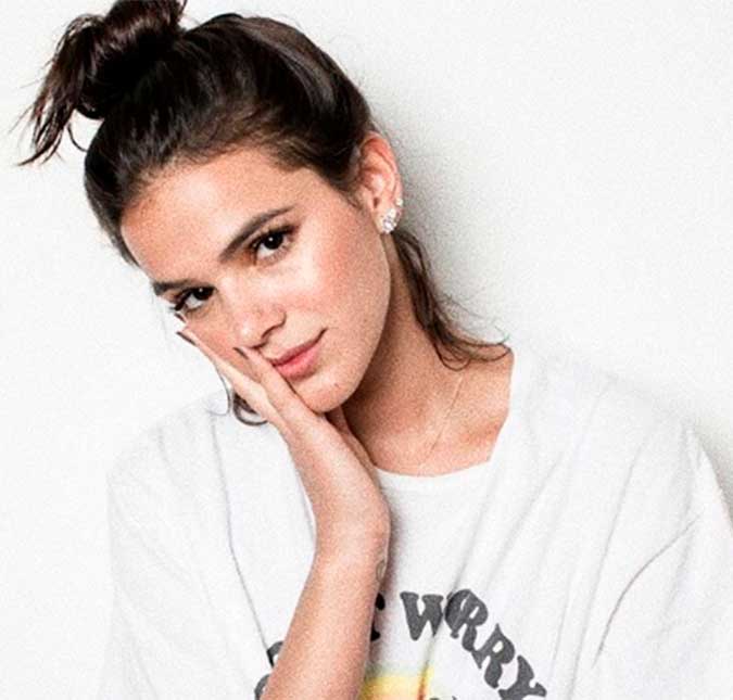 Bruna Marquezine elogia foto de ex de Neymar com o namorado: <i>Que lindo!</i>