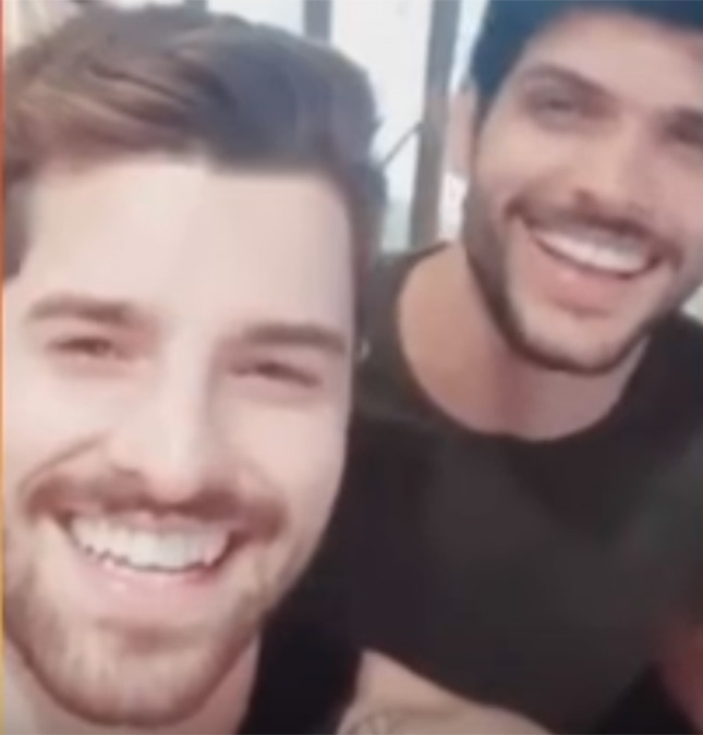 Alok encontra Lucas e não perde a oportunidade de brincar: <i>- Encontrei o DJ de Taubaté</i>