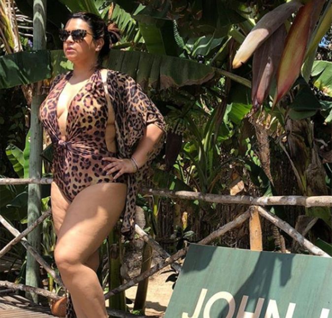 As seguidoras de Preta não só a veem como uma inspiração para se aceitarem, mas também como uma modelo! Preta mostra que em um mundo onde só vemos modelos muito magras e com corpos inalcançáveis, é possível ficar linda de biquíni independente do corpo que você tenha. Uma seguidora comentou sobre isso em sua foto: Onde encontro esse? Só de ver em você já sei que vai ficar bem em mim... Lindo.