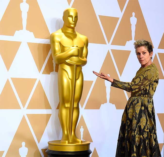 Suspeito de roubar <I>Oscar</i> de Melhor Atriz de Frances McDormand é preso, segundo <I>site</i>
