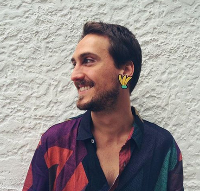 Igor Angelkorte, ex de Camila Pitanga, assume namoro com fotógrafa