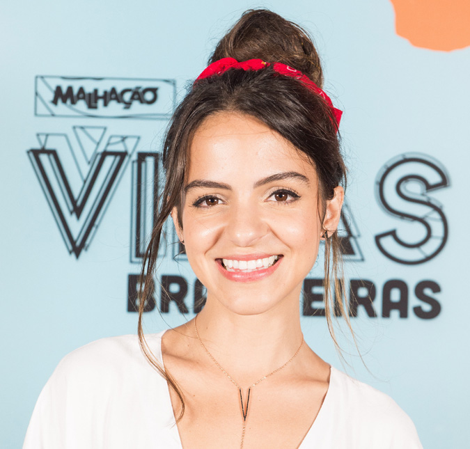 Pally Siqueira conta como recebeu a notícia que estaria em <i>Malhação</i>: <i>- Felicidade que não cabia no peito</i>