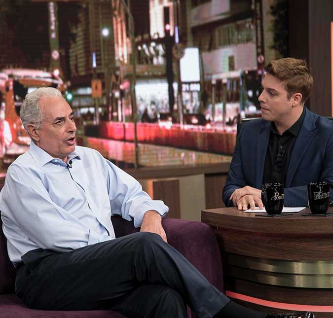 William Waack nega que piada tenha sido racista e diz a Fábio Porchat que <i>aprendeu a ser mais humilde</i> após episódio polêmico