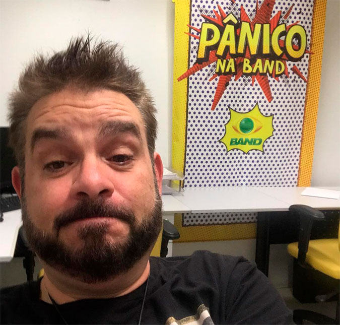 Bola, do <I>Pânico</I>, fala sobre saída do programa: <I>- Perdi o tesão</I>