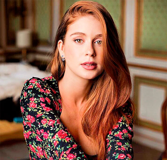 Marina Ruy Barbosa impede uso de celular dentro de sua casa, entenda