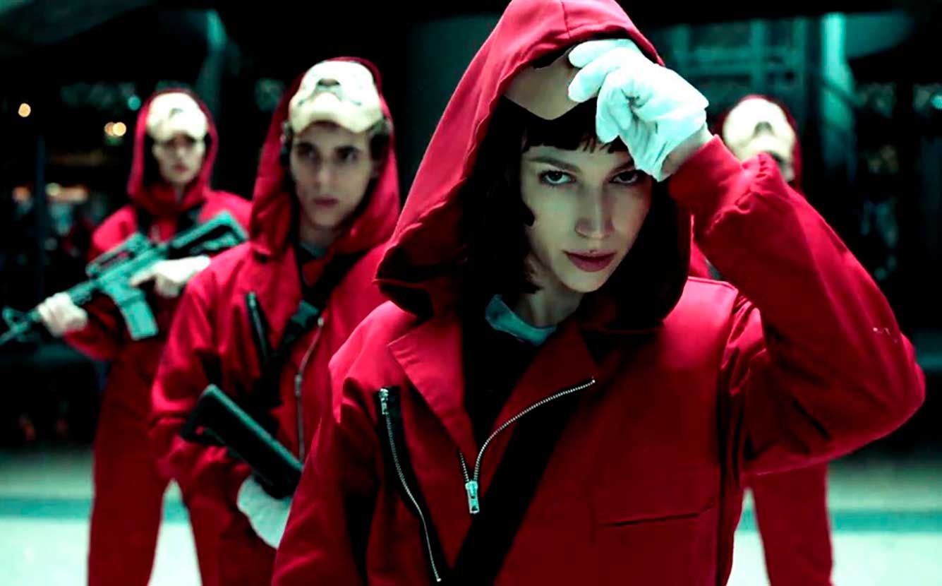 <i>La Casa de Papel</i>