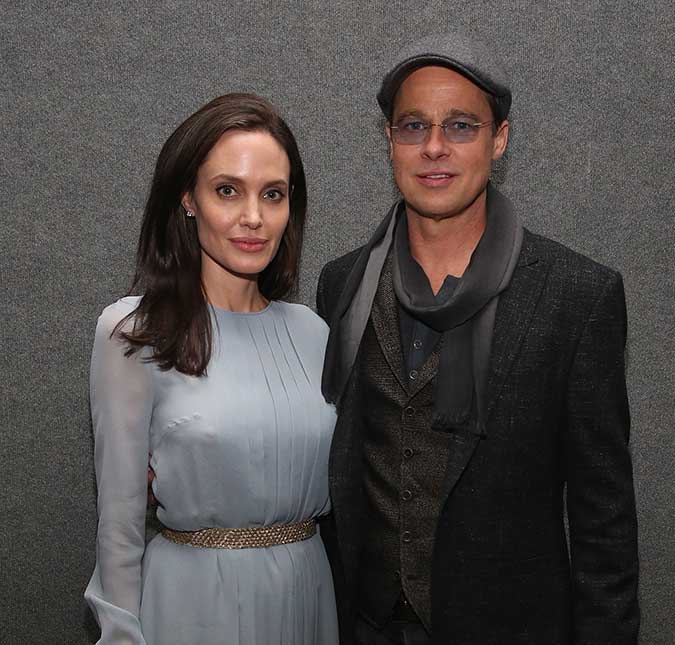 Angelina Jolie decide tirar nome de Brad Pitt de fundação criada com o ator