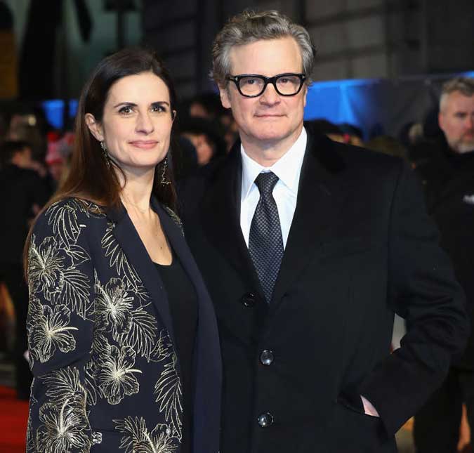 Esposa do ator Colin Firth assume ter tido caso com homem que perseguia o casal, entenda!
