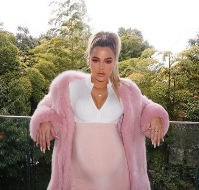 Khloé Kardashian dá dicas de como valorizar o corpo e arrasar em fotos, confira!