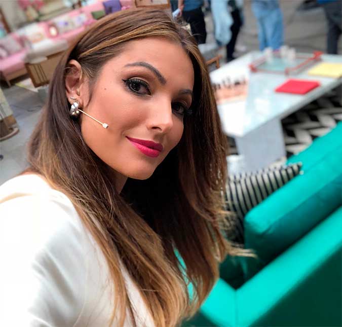 Patrícia Poeta explica discrição em relacionamentos: <I>O que acontece entre quatro paredes a gente não divide</i>