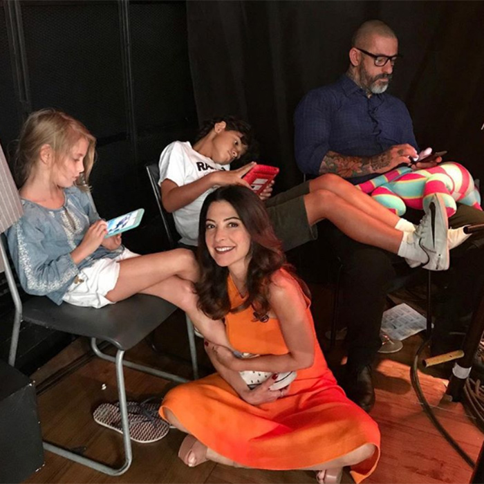 Ana Paula Padrão mostra bastidores em família do <i>MasterChef</i>, confira o clique!