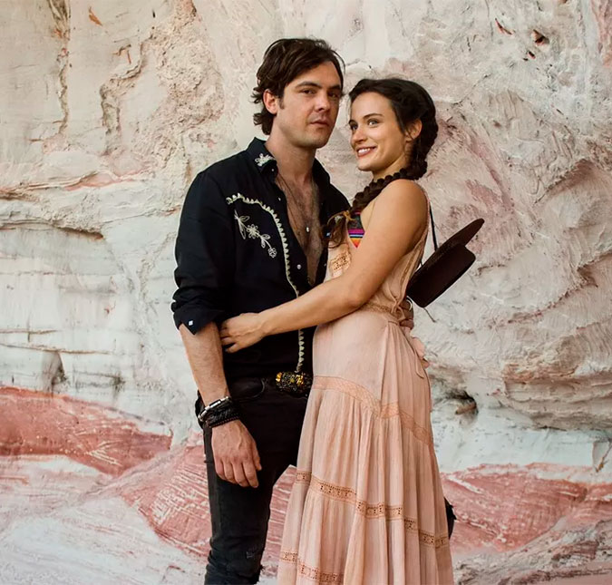 Bianca Bin acompanha Sérgio Guizé em batizado de afilhado e fortalece rumores de namoro, veja as fotos!
