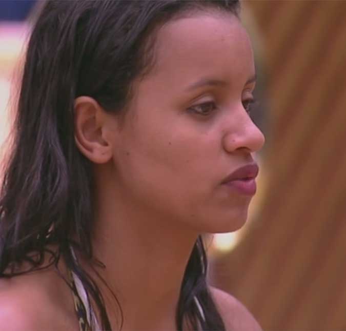 Gleici, do <I>BBB</i> 18, fala sobre Patrícia: <I>Se ela vier atrás de barraco, não vou ficar quieta</i>
