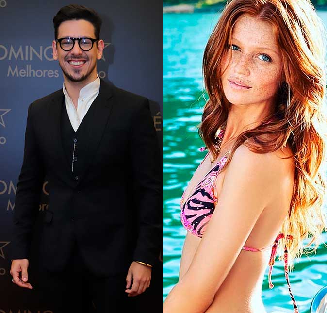 João Vicente de Castro, ex de Sabrina Sato e Cleo Pires, teria sido visto aos beijos com a modelo Cintia Dicker