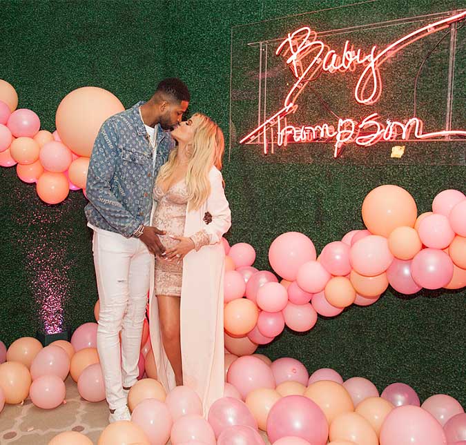 Lista de chá de bebê de Khloé Kardashian soma quase 300 mil reais!