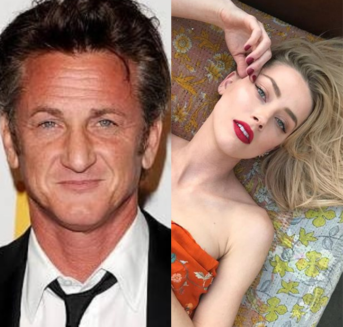 Ex de Johnny Depp é vista em encontro romântico com Sean Penn