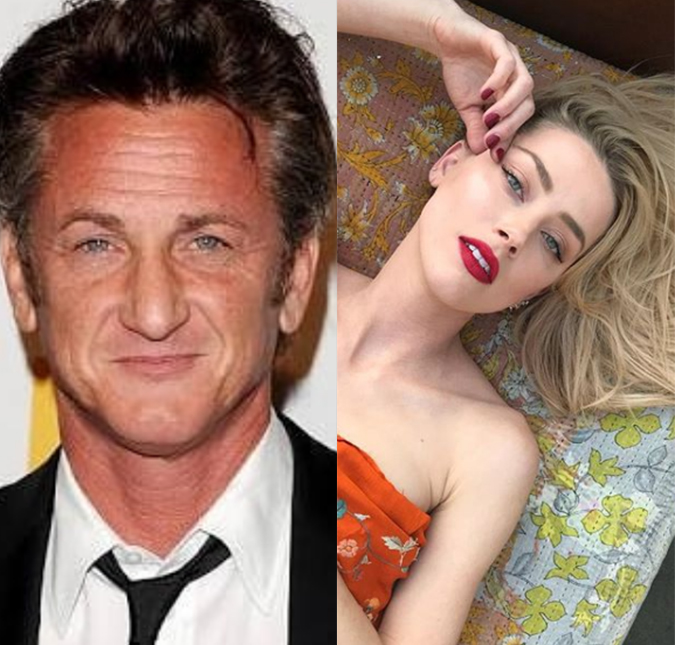 Ex de Johnny Depp é vista em encontro romântico com Sean Penn