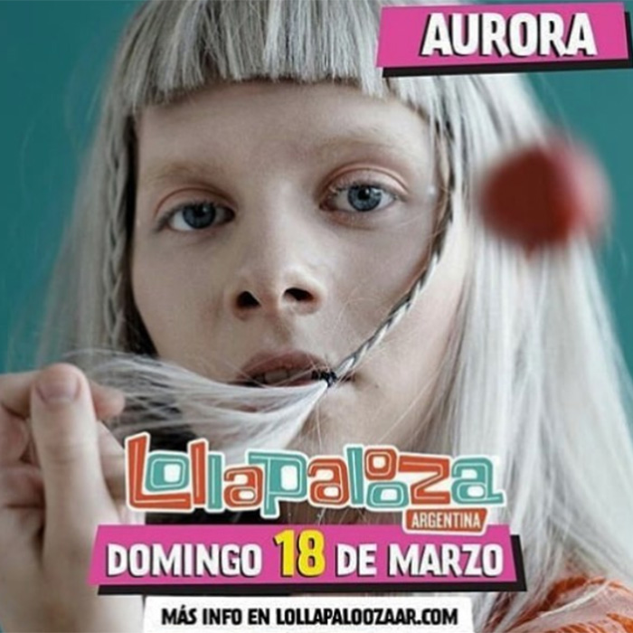 Aurora vai substituir Tyler, The Creator no <i>Lollapalooza</i> e a <i>internet</i> está dividida, confira!