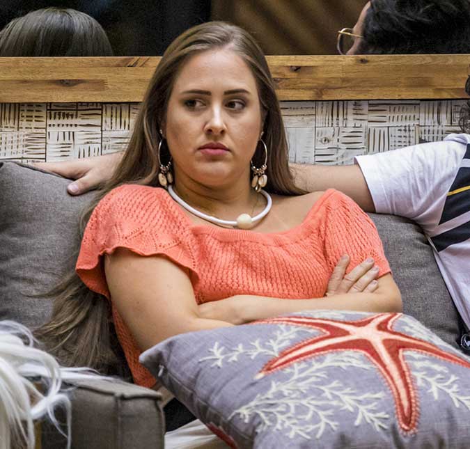 Patrícia é a eliminada da semana no <i>BBB18</I>!