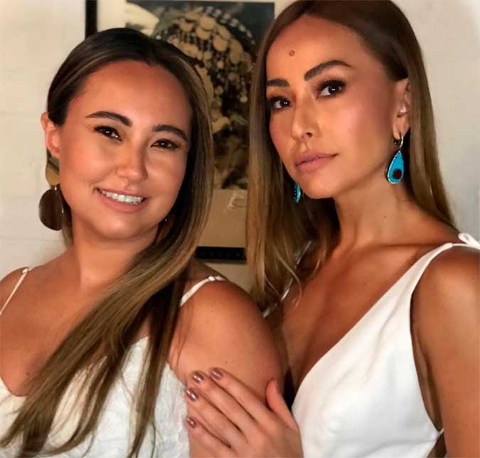 Sabrina Sato diz que não seria nada na vida se não fosse pela irmã