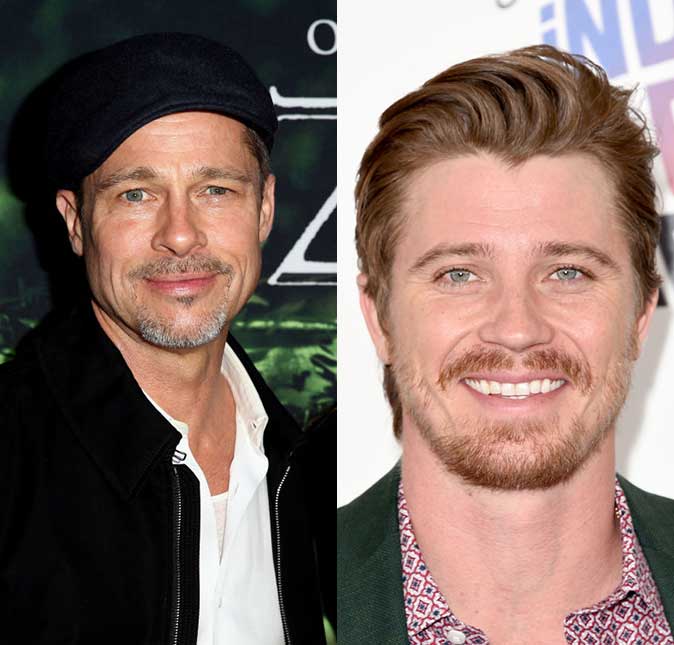 Angelina Jolie estaria interessada em ator <I>clone</i> de Brad Pitt