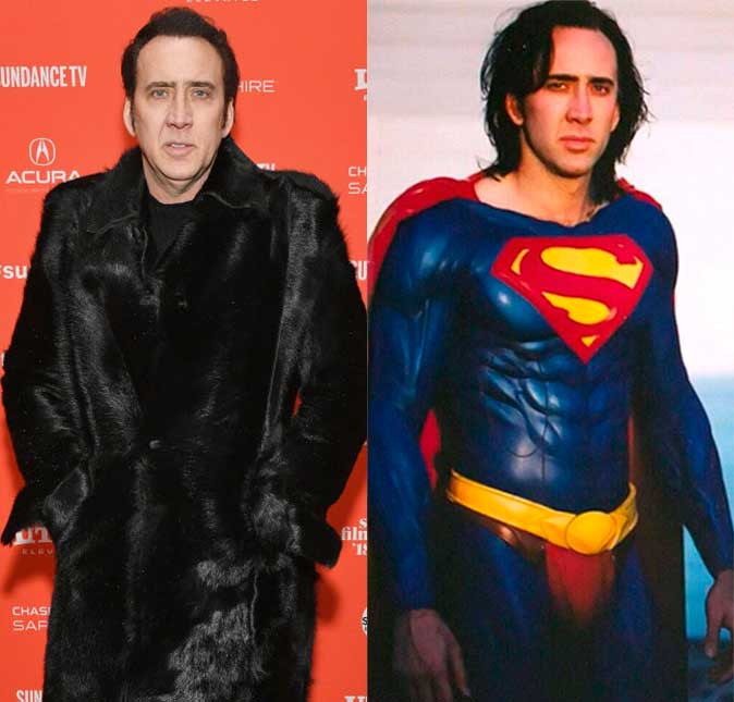 Nicolas Cage finalmente irá viver <I>Super-Homem</i>, 20 anos após primeira tentativa. Entenda!