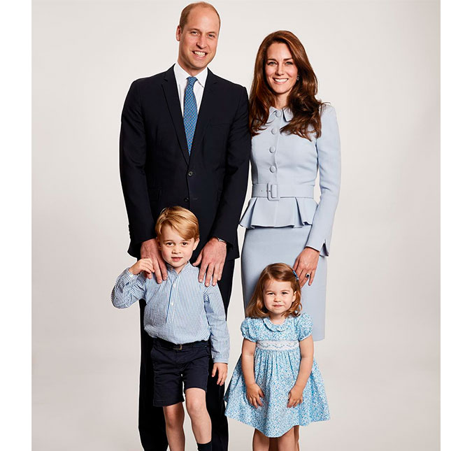 Príncipe William revela sonhos dos filhos, George e Charlotte - e eles estão bem distantes da realeza!