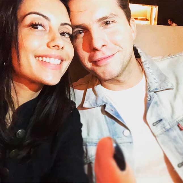 Thiago Fragoso comemora 13 anos de casado com Mariana Vaz: <i>Te amo</i>