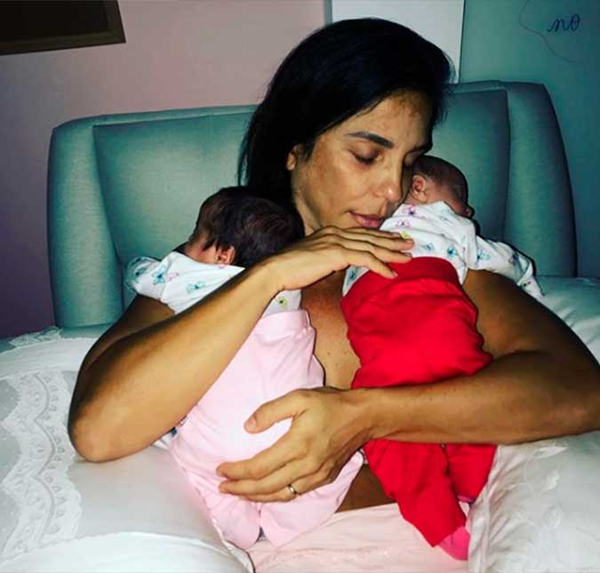 Ivete Sangalo publica nova foto de gêmeas e brinca: <i>Denguinho</i>